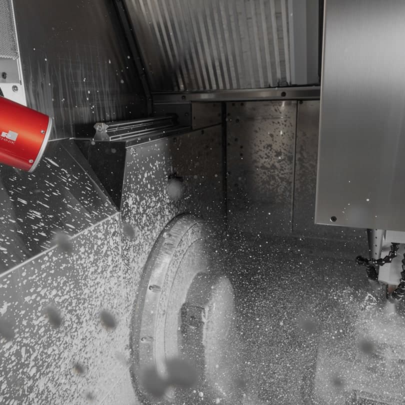 UYAR VISIONLINE RWC im Einsatz in einer CNC-Maschine